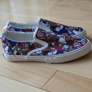 Disney Beauty and the Beast Slip On Shoes Size 8